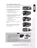 Preview for 13 page of BenQ DC C30 User Manual