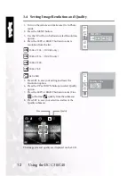 Предварительный просмотр 16 страницы BenQ DC C30 User Manual