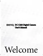 BenQ DC C420 User Manual preview