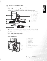 Предварительный просмотр 5 страницы BenQ DC C420 User Manual