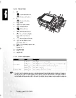 Предварительный просмотр 6 страницы BenQ DC C420 User Manual