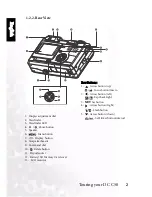 Предварительный просмотр 6 страницы BenQ DC C50 User Manual