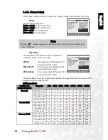 Preview for 19 page of BenQ DC C50 User Manual