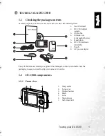 Preview for 7 page of BenQ DC C500 User Manual