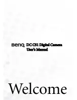 BenQ DC C51 User Manual preview