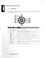 Предварительный просмотр 8 страницы BenQ DC C520 User Manual