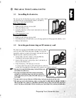 Preview for 7 page of BenQ DC C530 User Manual