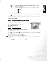 Preview for 15 page of BenQ DC C530 User Manual