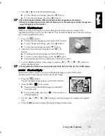 Preview for 17 page of BenQ DC C530 User Manual