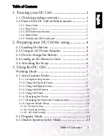 Preview for 3 page of BenQ DC C60 - Digital Camera - 6.0 Megapixel User Manual