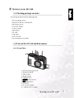 Preview for 5 page of BenQ DC C60 - Digital Camera - 6.0 Megapixel User Manual