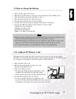 Preview for 9 page of BenQ DC C60 - Digital Camera - 6.0 Megapixel User Manual