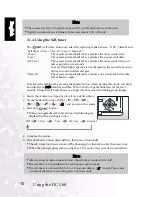 Preview for 14 page of BenQ DC C60 - Digital Camera - 6.0 Megapixel User Manual