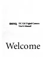 Предварительный просмотр 1 страницы BenQ DC C62 User Manual