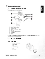 Предварительный просмотр 5 страницы BenQ DC C62 User Manual