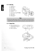 Предварительный просмотр 6 страницы BenQ DC C62 User Manual