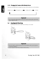 Preview for 8 page of BenQ DC C62 User Manual