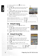 Preview for 12 page of BenQ DC C62 User Manual