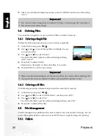 Preview for 28 page of BenQ DC C62 User Manual