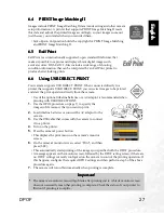 Предварительный просмотр 31 страницы BenQ DC C62 User Manual