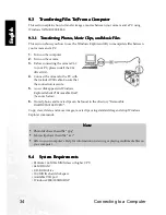 Предварительный просмотр 38 страницы BenQ DC C62 User Manual