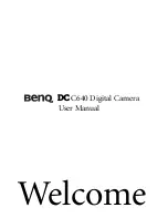 BenQ DC C640 User Manual preview