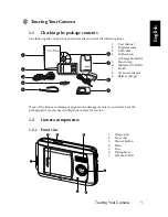 Предварительный просмотр 5 страницы BenQ DC C700 User Manual