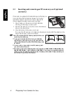 Preview for 8 page of BenQ DC C700 User Manual