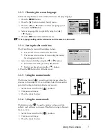 Preview for 11 page of BenQ DC C700 User Manual