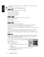 Предварительный просмотр 14 страницы BenQ DC C700 User Manual