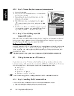 Предварительный просмотр 24 страницы BenQ DC C700 User Manual