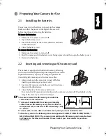 Предварительный просмотр 7 страницы BenQ DC C740S User Manual