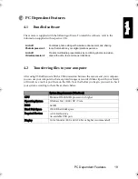 Preview for 23 page of BenQ DC C740S User Manual