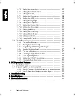 Preview for 4 page of BenQ DC C750 User Manual