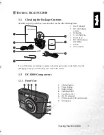 Предварительный просмотр 5 страницы BenQ DC C800 User Manual