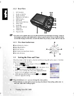 Предварительный просмотр 6 страницы BenQ DC C800 User Manual