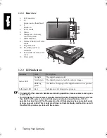 Preview for 6 page of BenQ DC E1000 User Manual