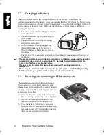 Preview for 8 page of BenQ DC E1000 User Manual