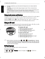 Preview for 8 page of BenQ DC E1050t User Manual