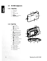 Preview for 6 page of BenQ DC E30 User Manual