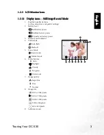 Preview for 7 page of BenQ DC E30 User Manual