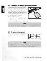 Preview for 10 page of BenQ DC E30 User Manual