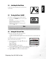 Preview for 11 page of BenQ DC E30 User Manual