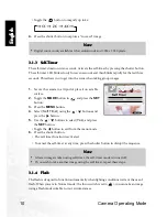 Preview for 14 page of BenQ DC E30 User Manual