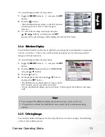 Preview for 17 page of BenQ DC E30 User Manual