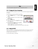 Preview for 21 page of BenQ DC E30 User Manual