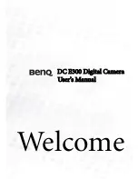 BenQ DC E300 User Manual предпросмотр