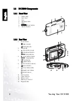 Preview for 6 page of BenQ DC E300 User Manual