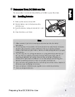 Preview for 9 page of BenQ DC E300 User Manual