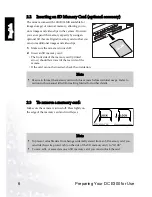 Preview for 10 page of BenQ DC E300 User Manual